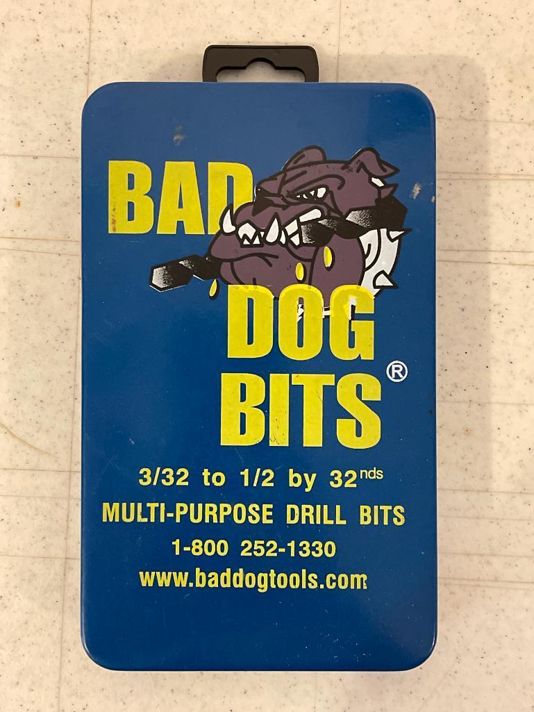 Bad Dog Bits Drill Bit Set