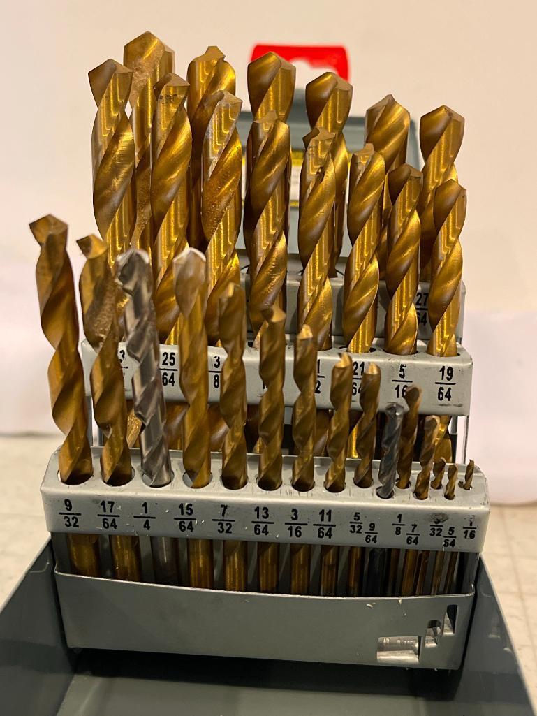 29 Piece Drill Bit Set