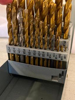 29 Piece Drill Bit Set