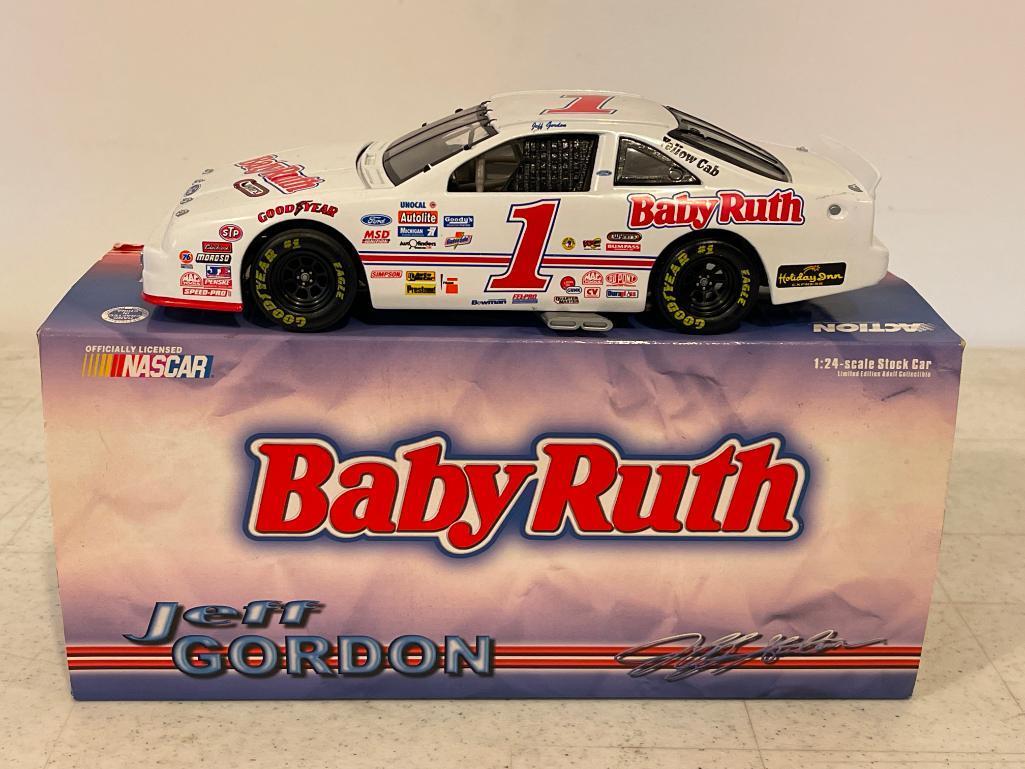 Jeff Gordon #1 Baby Ruth Car with Box