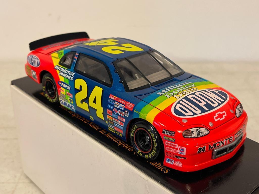 Jeff Gordon #24 1997 Monte Carlo with Box