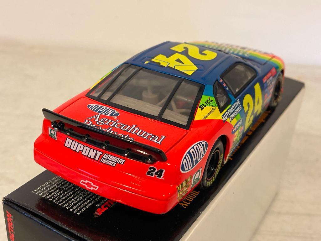 Jeff Gordon #24 1997 Monte Carlo with Box