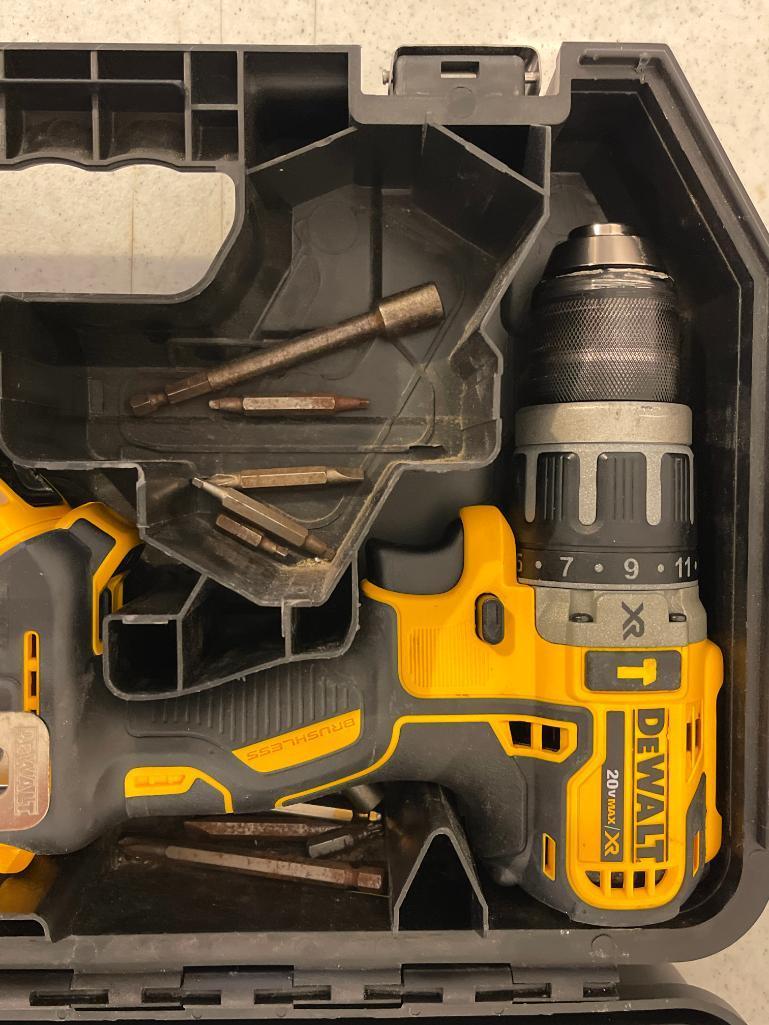 DeWalt 20v Cordless Drill