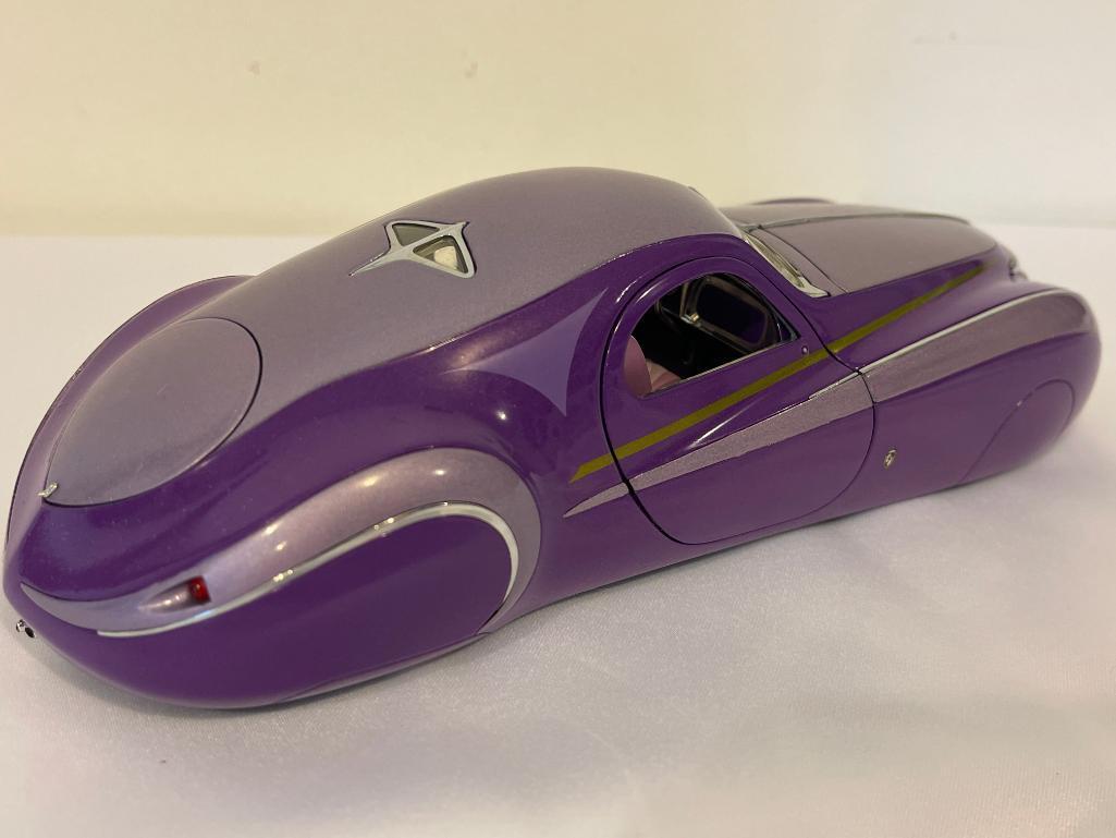 Franklin Mint 1939 duesenberg Coupe Simone Die Cast Car