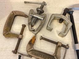 Group of Clamps