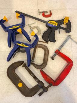 Group of Clamps