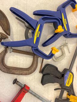 Group of Clamps