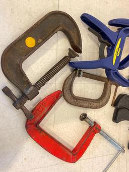 Group of Clamps