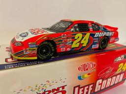 Jeff Gordon #24 2002 20th Anniversary Monte Carlo with Box