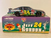 Jeff Gordon #24 2001 Looney Tunes Monte Carlo with Box