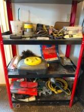 Garage Item Shelf Lot