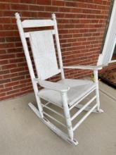 Outdoor Wooden Rocking Chair