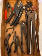 Group of Hand Tools