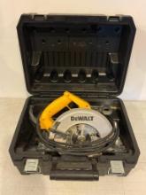 DeWalt Electric DW362 Circular Saw
