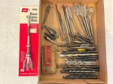 Group of Mixed Drill Bits