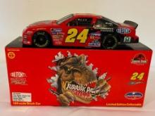 Jeff Gordon #24 1997 Jurassic Park Monte Carlo with Box