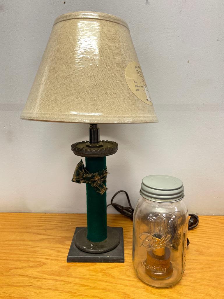 Group of 2 Lamps