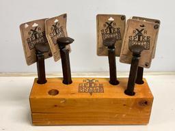 Railroad Spike Bottle Openers