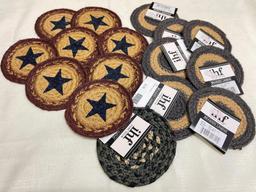 Two Groups of Braided Coasters