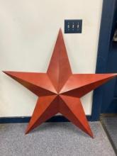 Contemporary Metal Star