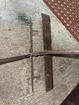 Believed to be a Blacksmith Tong w/Flat Nose End