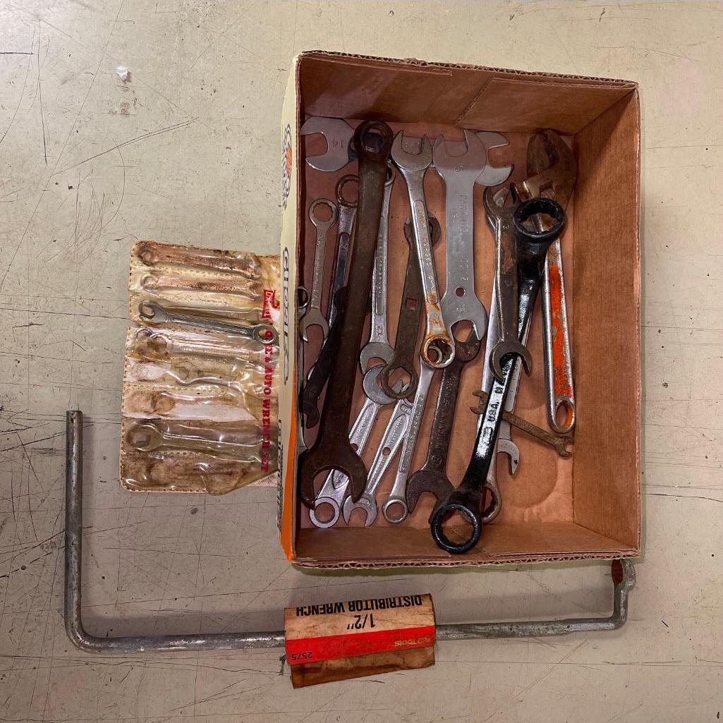 Group of Misc Wrenches