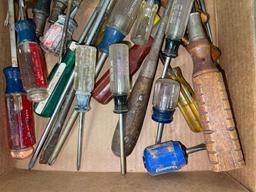 Group of Misc Screw Drivers