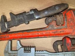 Group of Misc Wrenches
