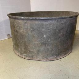 Three Buckets Incl Galvanized and Enamel