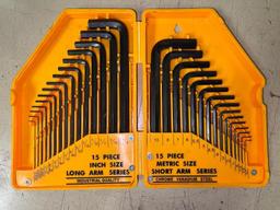 Complete Set of Fuller Allen Wrenches