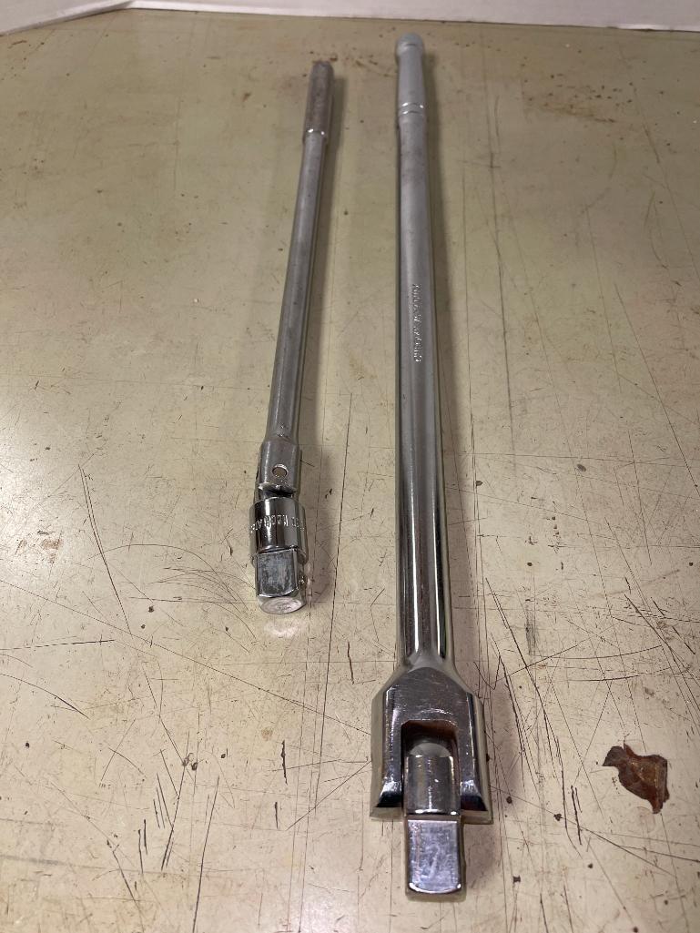 Two Breaker Bars