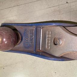 Vintage Record Marples Blue No. 5 Plane Made in England