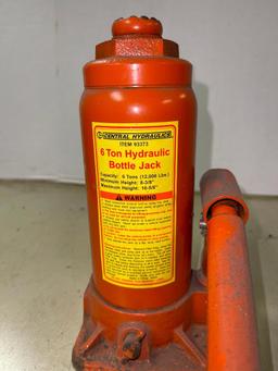 Central Hydraulics 6 Ton Hydraulic Bottle Jack