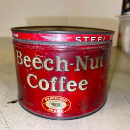 Vintage Beech-Nut Coffee Tin