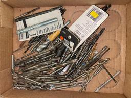 Group Lot of Misc Drill Bits