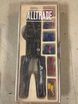 Alltrade Wire Cutters and Clips