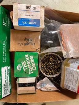 Screws, Washers, Nails and More