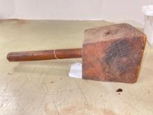 Hand Made Wood Hammer