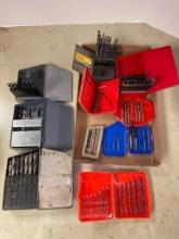 Group Lot of Misc Drill Bits