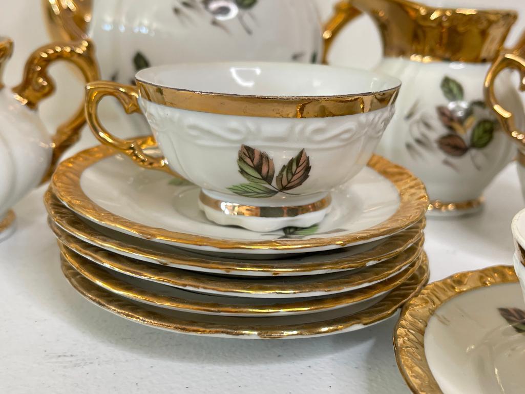 Vintage Bavarian Tea Set