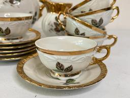 Vintage Bavarian Tea Set