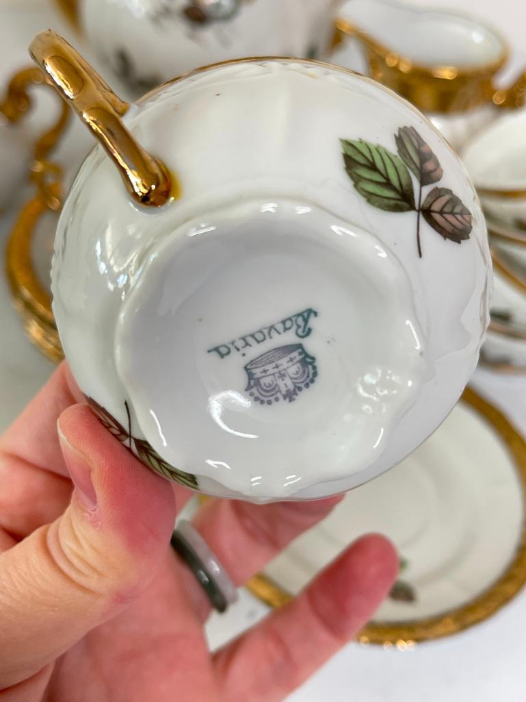 Vintage Bavarian Tea Set