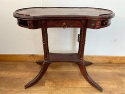 Vintage Wooden Occasional Table