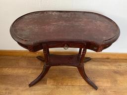 Vintage Wooden Occasional Table