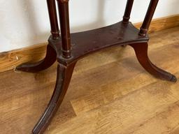 Vintage Wooden Occasional Table