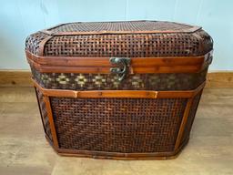 Wicker Chest