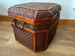 Wicker Chest