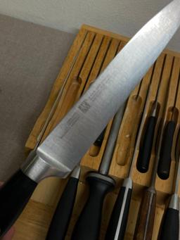 Mixed Set of Knives