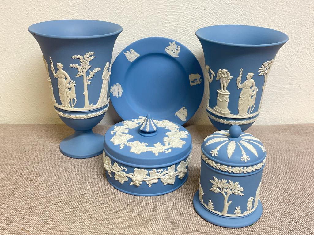 Group of Wedgwood Items