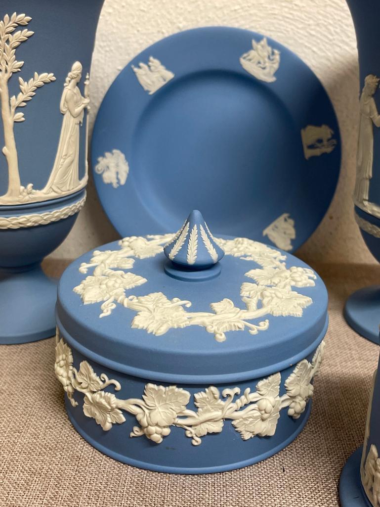 Group of Wedgwood Items